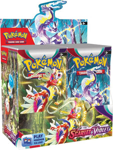 Pokemon Scarlet & Violet 1 Booster Box