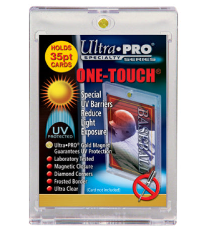 Ultra Pro - 35pt One Touch - UV Protection