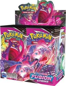 Pokemon Fusion Strike Booster Box