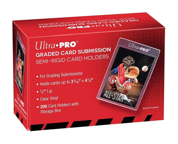 Ultra Pro - Graded Card Submission Sleeve - Semi Rigid