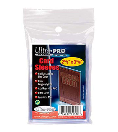 Ultra Pro Card Sleeve - 100 Pack