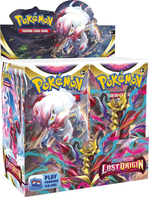 * PRE - ORDER * - Pokemon Lost Origin Booster Box